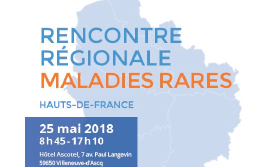 Rencontre régionale maladies rares dans les Hauts-de-France le 25 mai