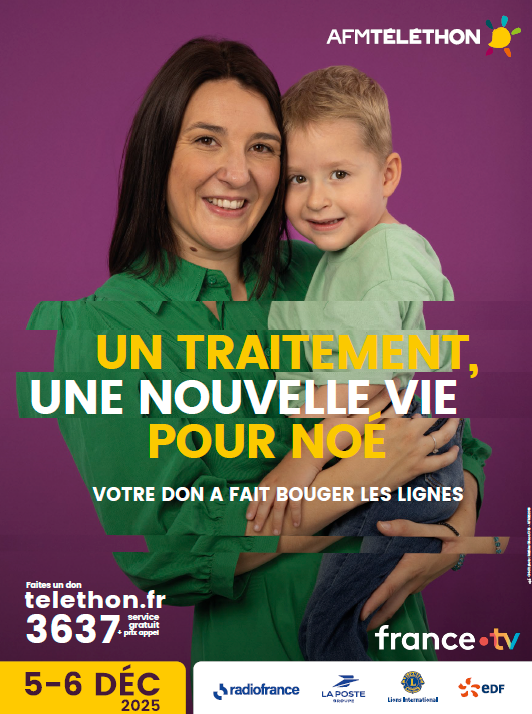 Affiche téléthon 2025