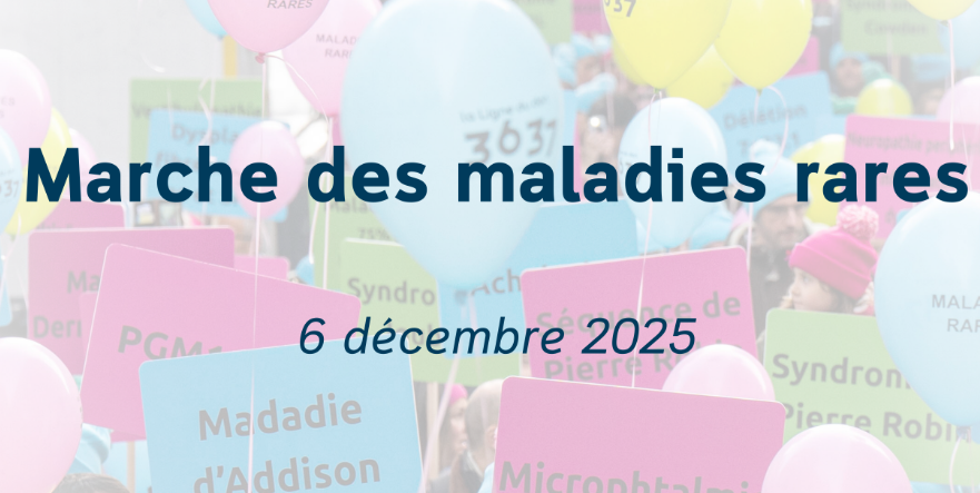 Marche des maladies rares 2025