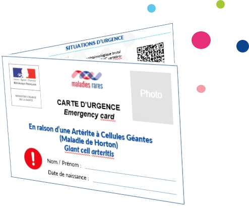 carte d'urgence
