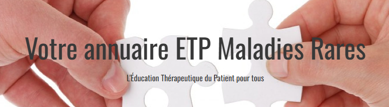 Site annuaire des ETP maladies rares
